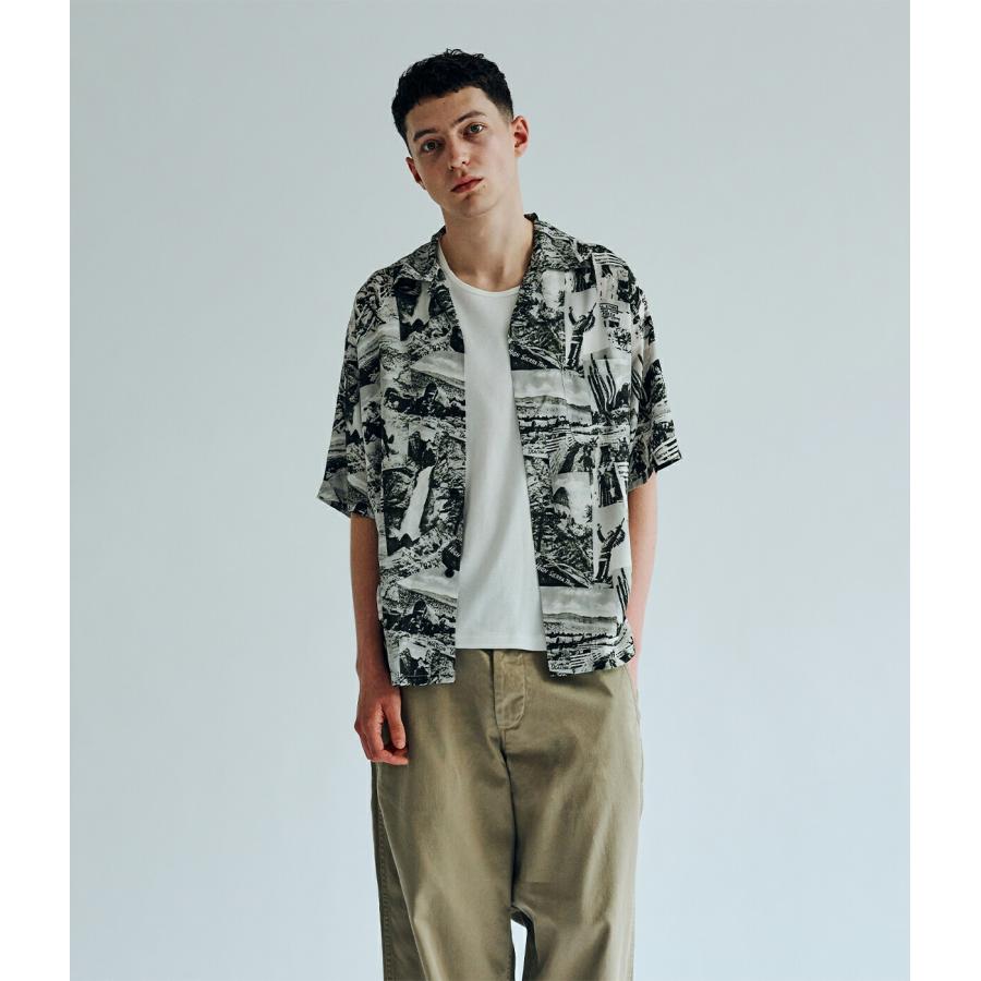 GOLD 東洋エンタープライズ / ゴールド ： RAYON ALOHA SHIRT “PANIOLO 