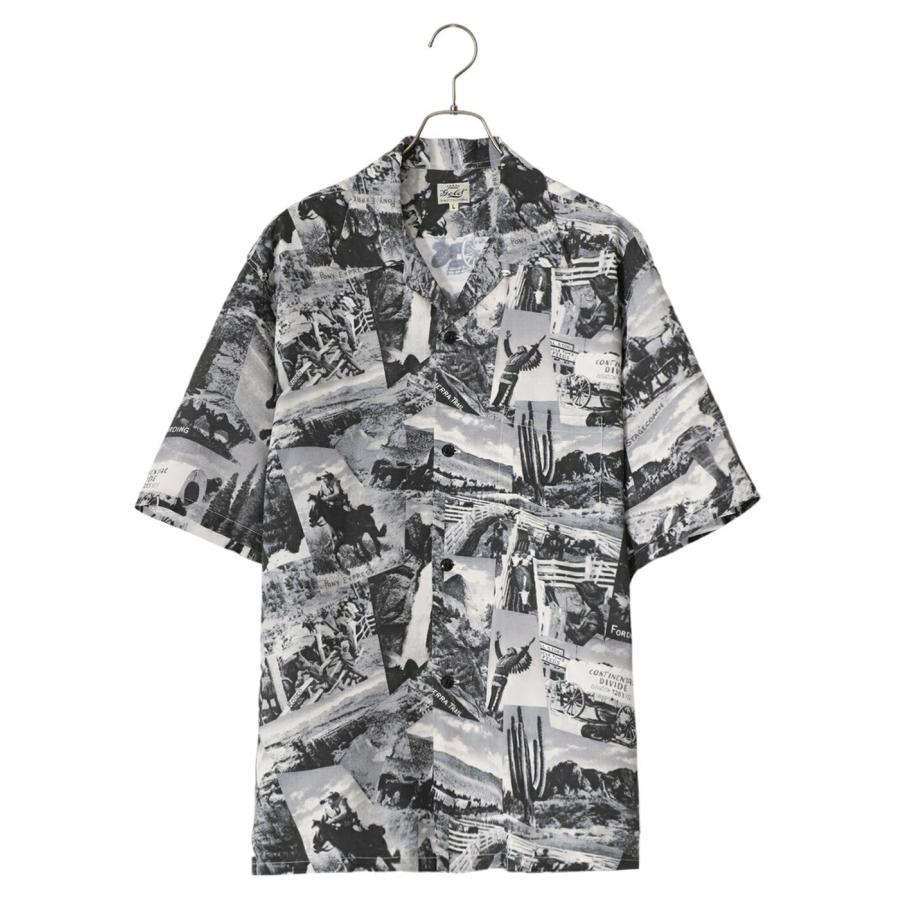 GOLD 東洋エンタープライズ / ゴールド ： RAYON ALOHA SHIRT “PANIOLO 