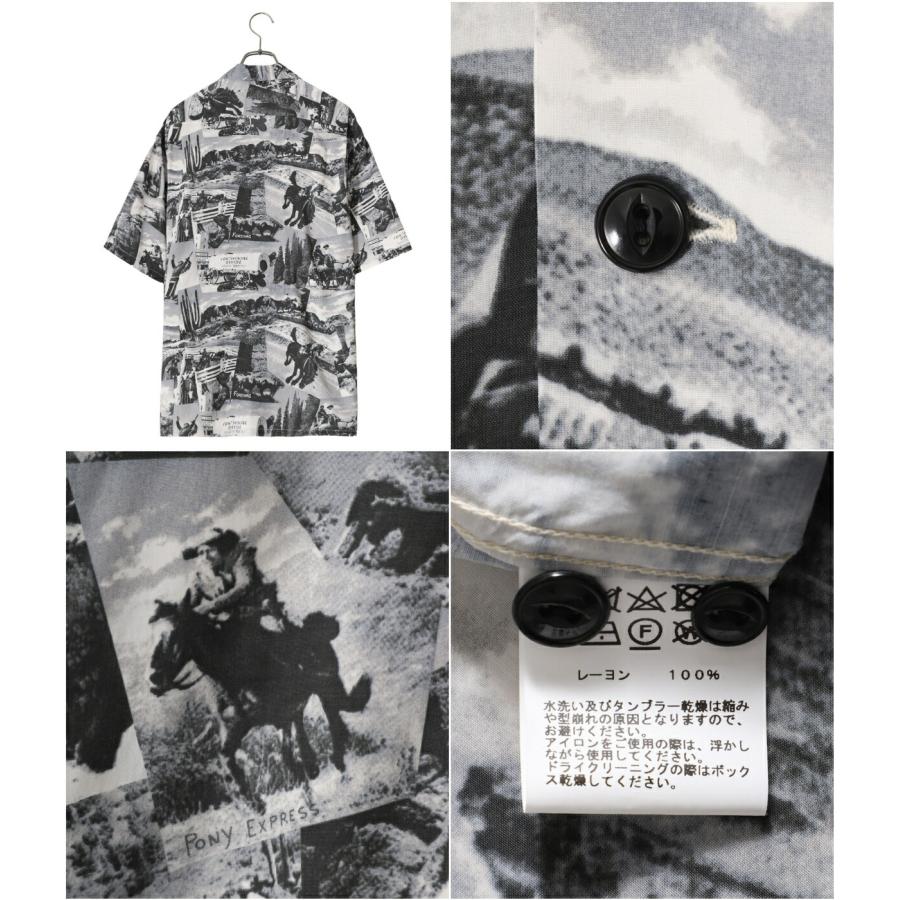 GOLD 東洋エンタープライズ / ゴールド ： RAYON ALOHA SHIRT “PANIOLO 