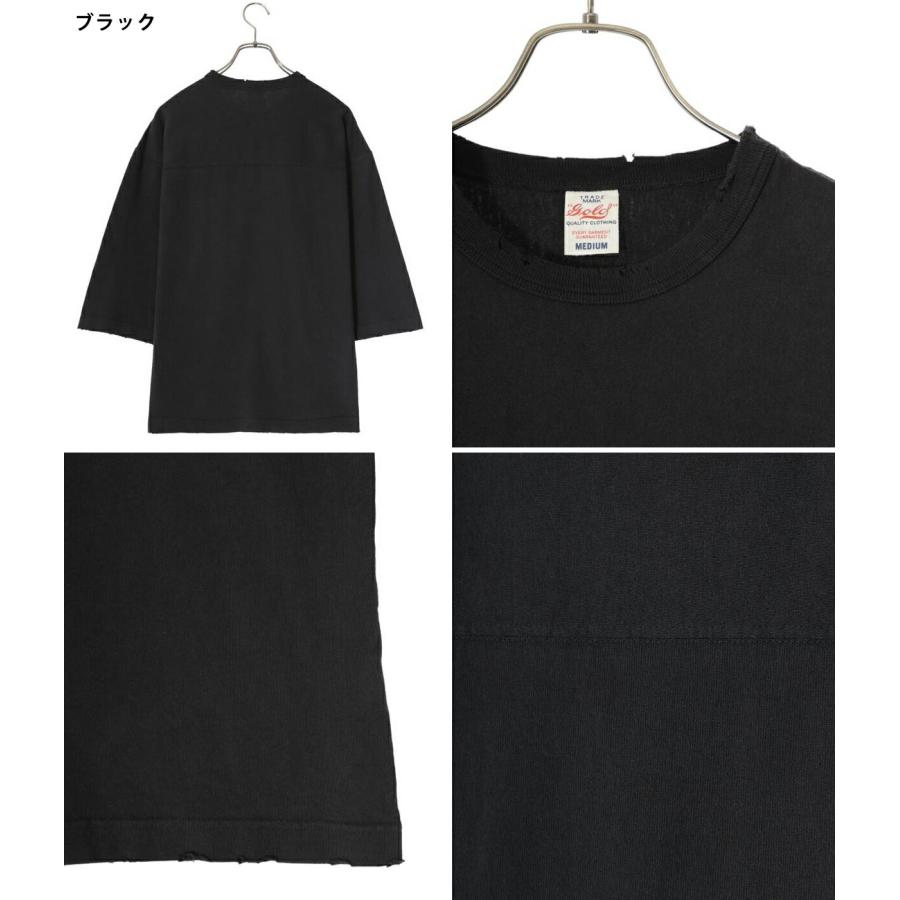 GOLD 東洋エンタープライズ / ゴールド ： U.S. COTTON FOOTBALL T