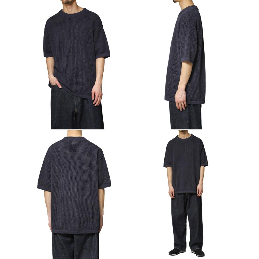 GOLD 東洋エンタープライズ / ゴールド : COTTON MESH YARN S/S GOLD 東洋エンタープライズ / ゴールド : COTTON MESH YARN S/S