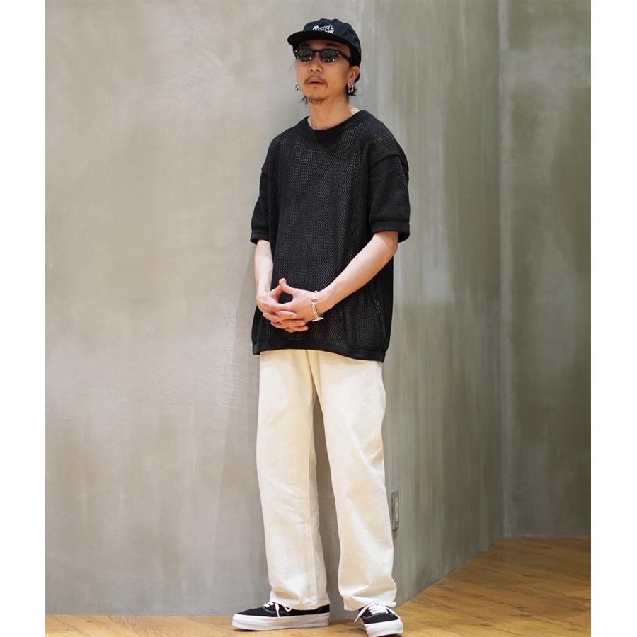 GOLD 東洋エンタープライズ / ゴールド ： COTTON MESH YARN S/S