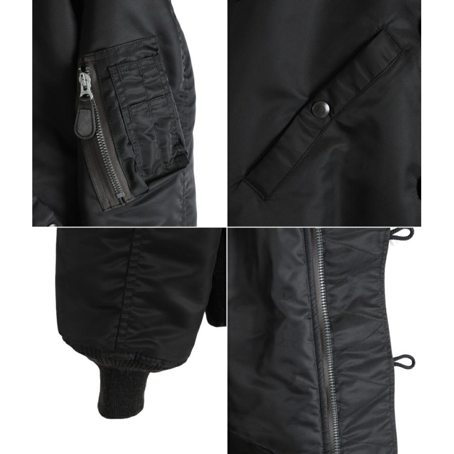 東洋エンタープライズ GOLD / ゴールド ： CLIMASHIELD PADDING N-2B / 全2色 ： 24B-GL15555の画像