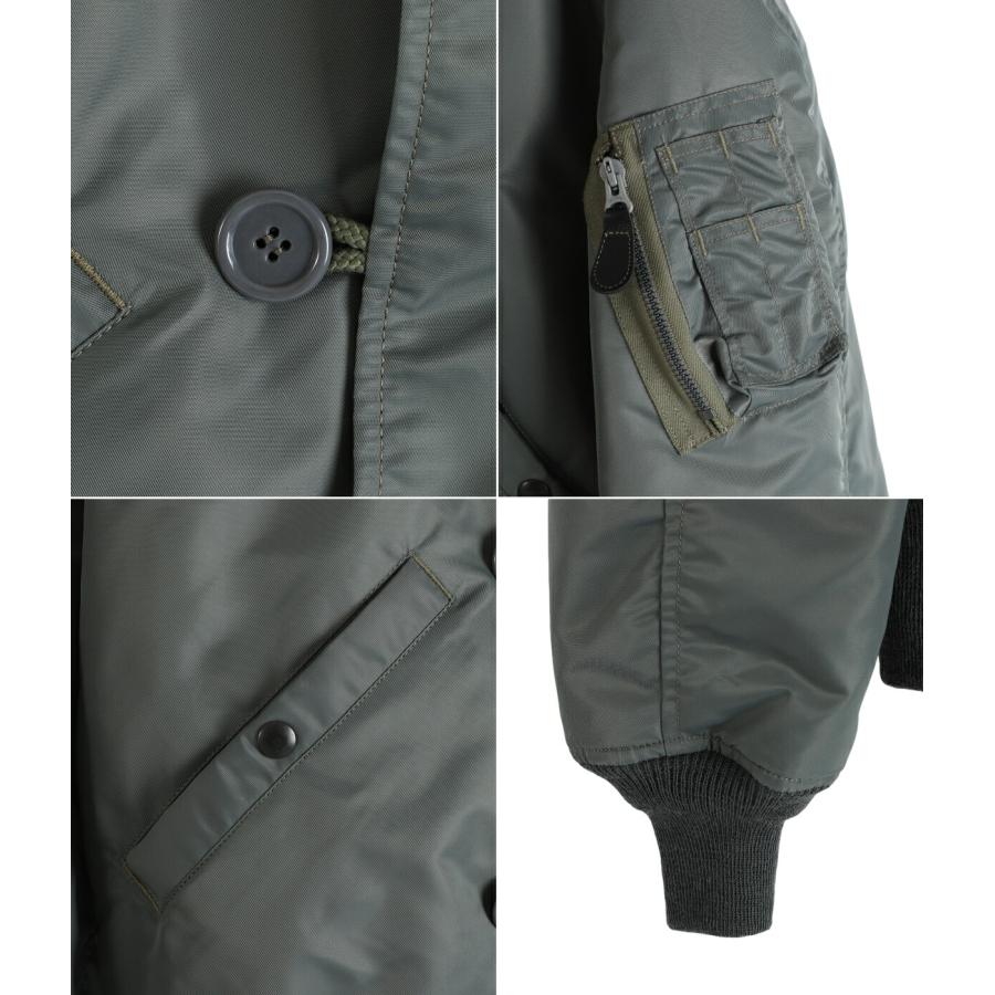 東洋エンタープライズ GOLD / ゴールド ： CLIMASHIELD PADDING N-2B / 全2色 ： 24B-GL15555の画像