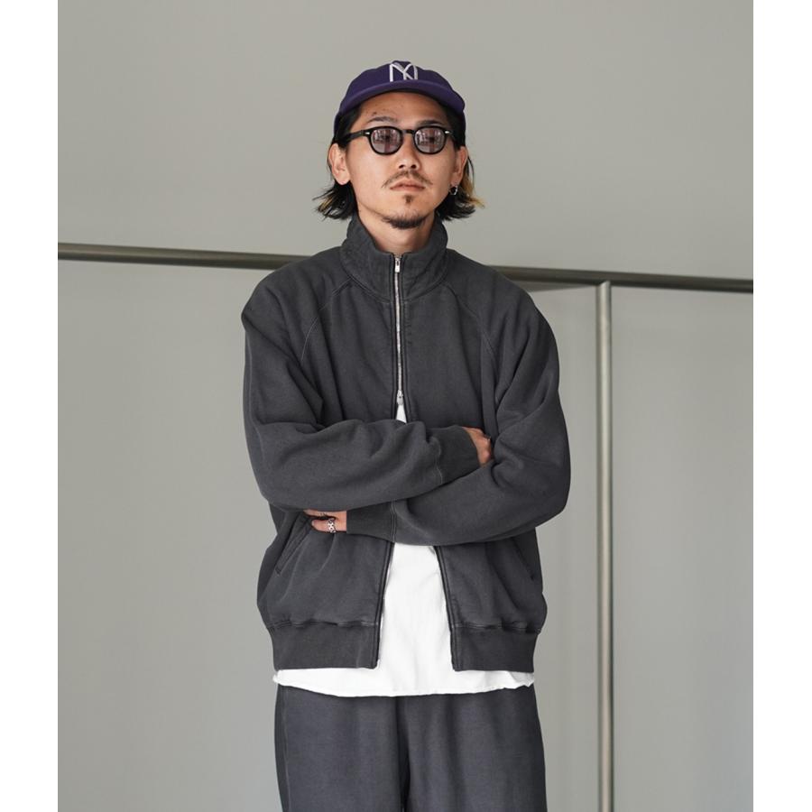 GOLD 東洋エンタープライズ / ゴールド : LOOPWHEEL SWEAT ZIP GOLD 東洋エンタープライズ / ゴールド : LOOPWHEEL SWEAT ZIP