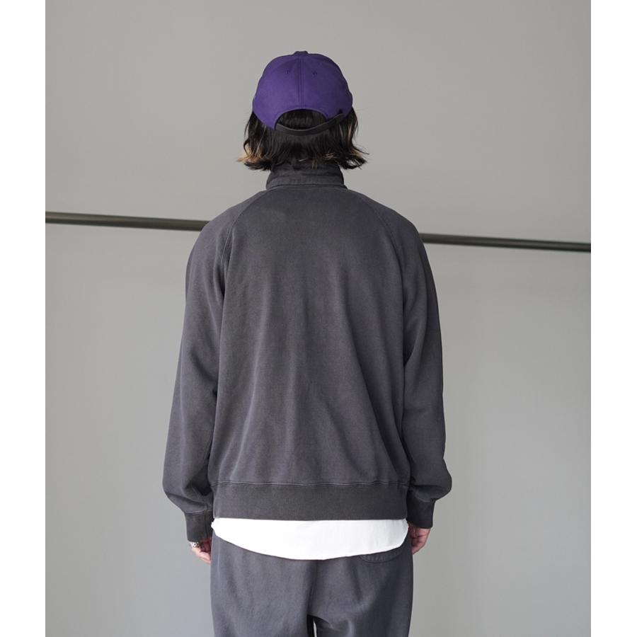 GOLD 東洋エンタープライズ / ゴールド : LOOPWHEEL SWEAT ZIP GOLD 東洋エンタープライズ / ゴールド : LOOPWHEEL SWEAT ZIP