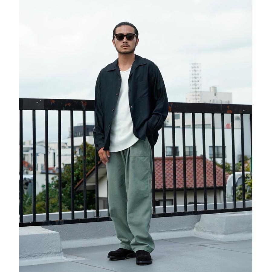 GOLD 東洋エンタープライズ / ゴールド ： ACETATE SUKA SHIRT “SKULL