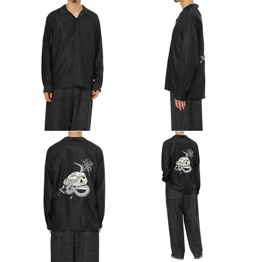 GOLD 東洋エンタープライズ / ゴールド : ACETATE SUKA SHIRT GOLD 東洋エンタープライズ / ゴールド : ACETATE SUKA SHIRT