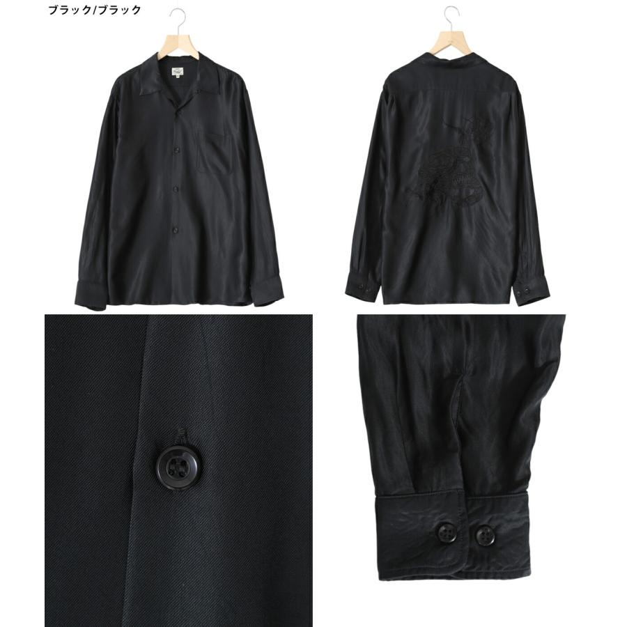 GOLD 東洋エンタープライズ / ゴールド ： ACETATE SUKA SHIRT “SKULL