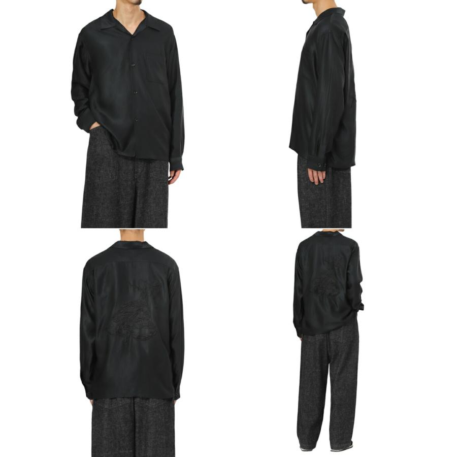 GOLD 東洋エンタープライズ / ゴールド ： ACETATE SUKA SHIRT “SKULL