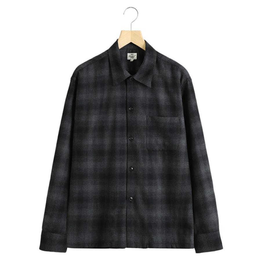 GOLD 東洋エンタープライズ / ゴールド : 2/80 WOOL CHECK L/S GOLD 東洋エンタープライズ / ゴールド : 2/80 WOOL CHECK L/S