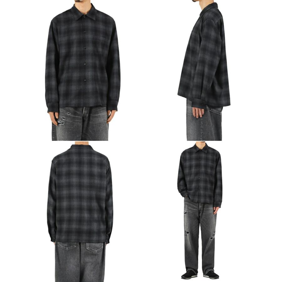 GOLD 東洋エンタープライズ / ゴールド : 2/80 WOOL CHECK L/S GOLD 東洋エンタープライズ / ゴールド : 2/80 WOOL CHECK L/S