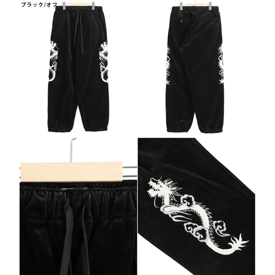 GOLD 東洋エンタープライズ / ゴールド ： VELVETEEN SUKA TRACK PANTS