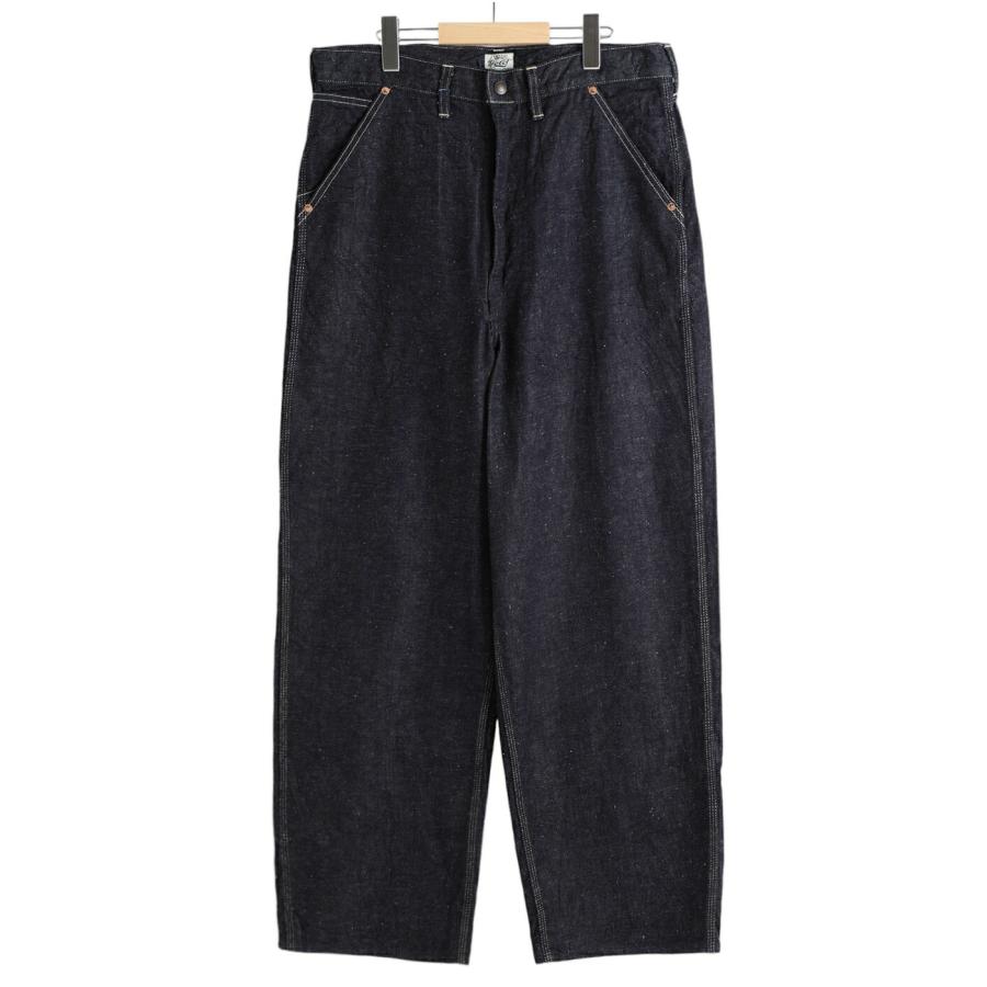 EVISU YAMANE刺し子 インディゴ染めコート 42 　XL　美品 羽織 / 二重刺し子 / 京黒染め（Ready-made） | Y. & SONS