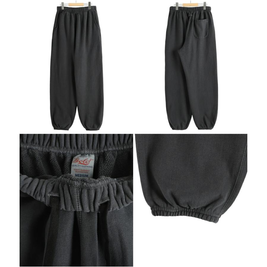 GOLD 東洋エンタープライズ / ゴールド ： LOOPWHEEL SWEAT EASY PANTS