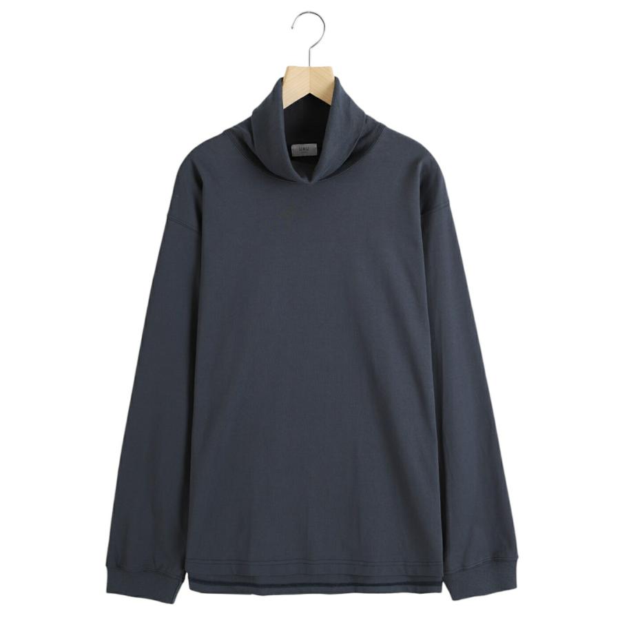 【30%OFF】URU / ウル ： TURTLE NECK L/S TEE ： 24FUC06 | URU