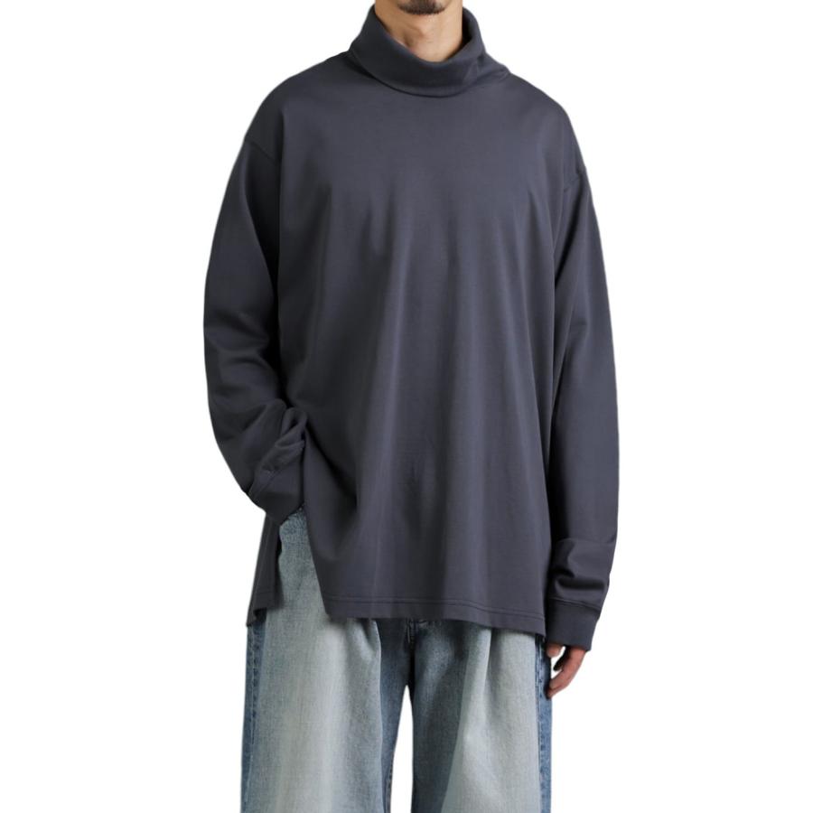 【30%OFF】URU / ウル ： TURTLE NECK L/S TEE ： 24FUC06 | URU | 03