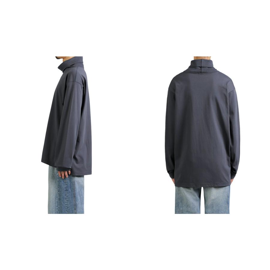 【30%OFF】URU / ウル ： TURTLE NECK L/S TEE ： 24FUC06 | URU | 04