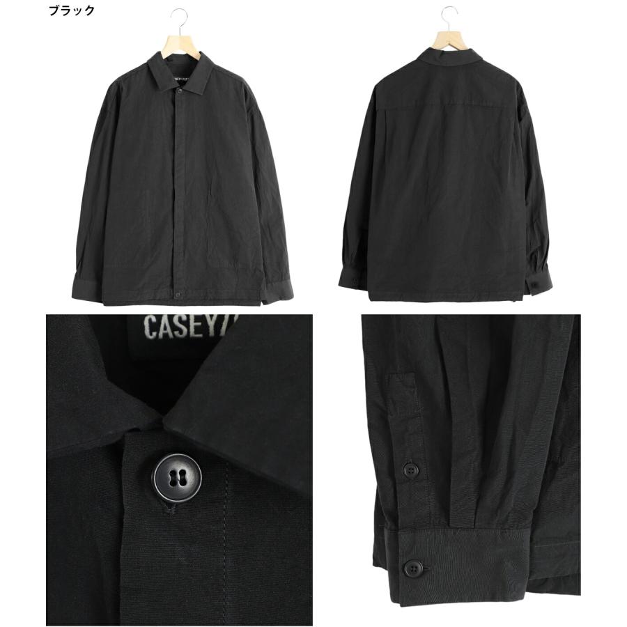 【20%OFF】CASEY CASEY / ケイシー ケイシー ： VOLT SHIRT / 全2色 ： 24HC271 | CASEY CASEY | 03