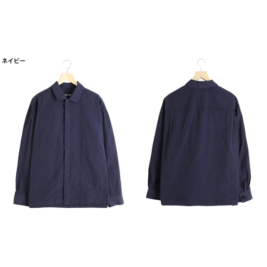 【20%OFF】CASEY CASEY / ケイシー ケイシー ： VOLT SHIRT / 全2色 ： 24HC271 | CASEY CASEY | 07