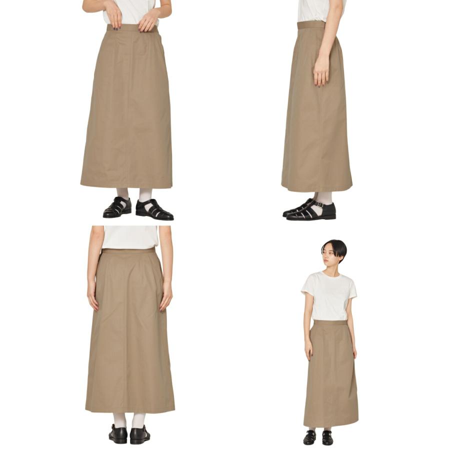 JUN MIKAMI JUN MIKAMI / ジュンミカミ ： ギャバジンスカート ： 24SS