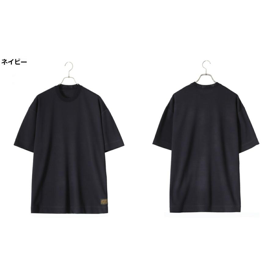 【25%OFF】Eddie Bauer Black Tag Collection / エディー・バウアーブラックタグコレクション ： ALL Purpose Merino Crew Neck Short Sleeve ： 24SS-M017 | Eddie Bauer | 05