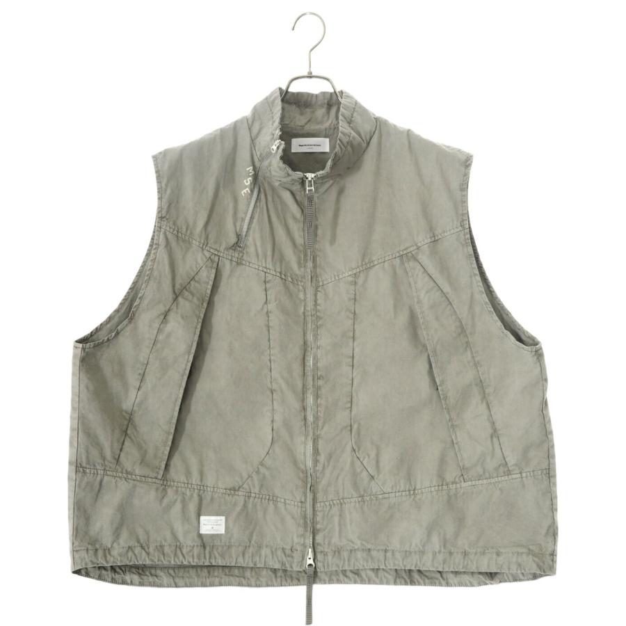 トップス MAGIC STICK MIL-TREK-VEST [24SS-MS1-004] MAGIC STICK / マジックスティック ： MIL-TREK-VEST 24SS-MS1