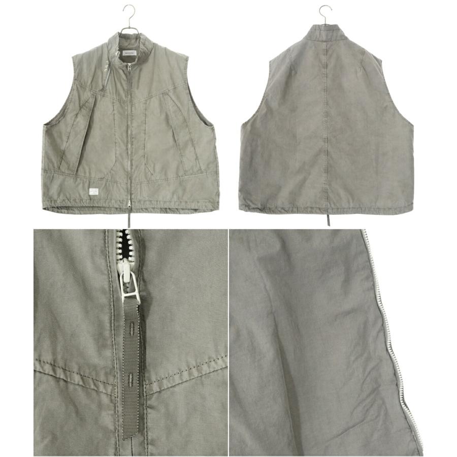 トップス MAGIC STICK MIL-TREK-VEST [24SS-MS1-004] 美品】 magic stick M MIL-TREK-VEST ベスト トップス MAGIC STICK MIL