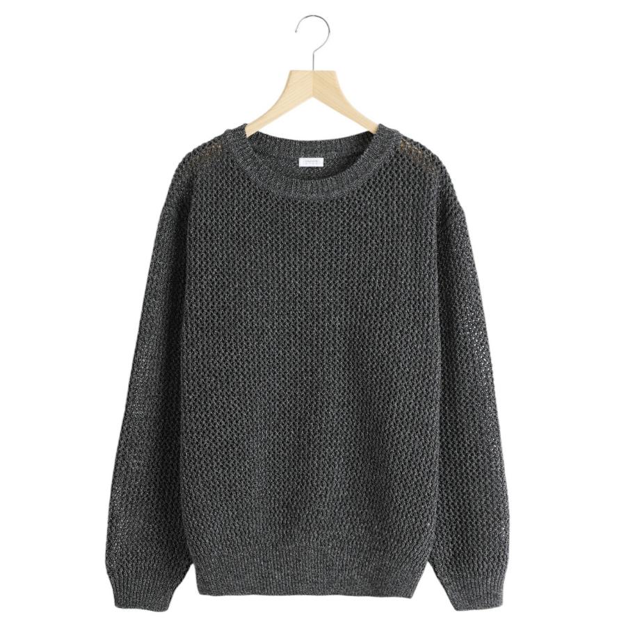 トップス crepuscule EXCLUSIVE L-G V/N Linen P/O crepuscule（クレプスキュール） 【25%OFF】crepuscule / クレプス