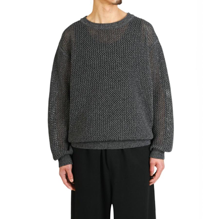 トップス crepuscule EXCLUSIVE L-G V/N Linen P/O crepuscule（クレプスキュール） 【15%OFF】crepuscule / クレプス