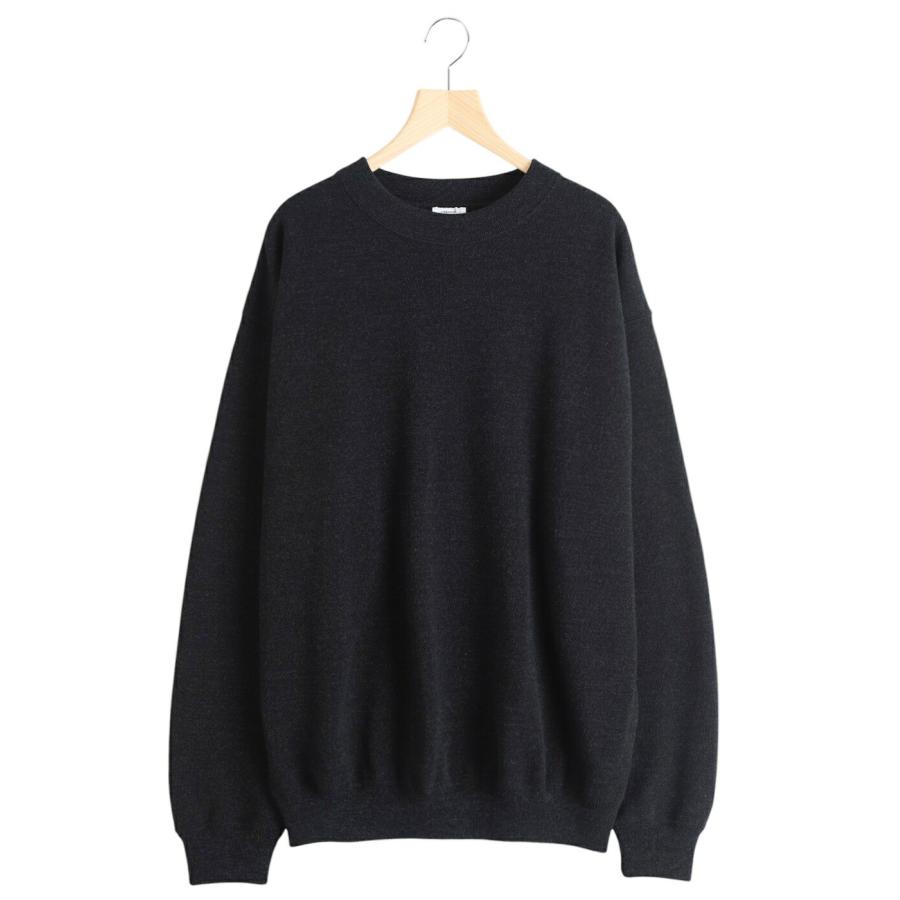 crepuscule（クレプスキュール） ： Co/Wo Moss Stitch P/O ： 2503