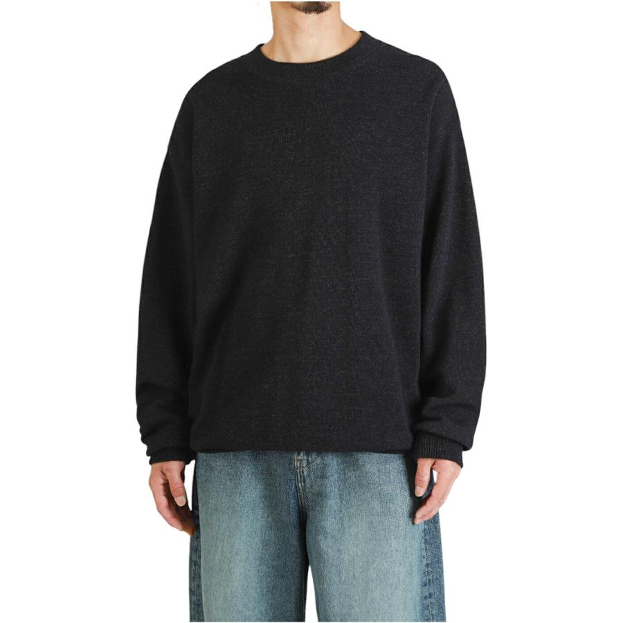 crepuscule（クレプスキュール） ： Co/Wo Moss Stitch P/O ： 2503