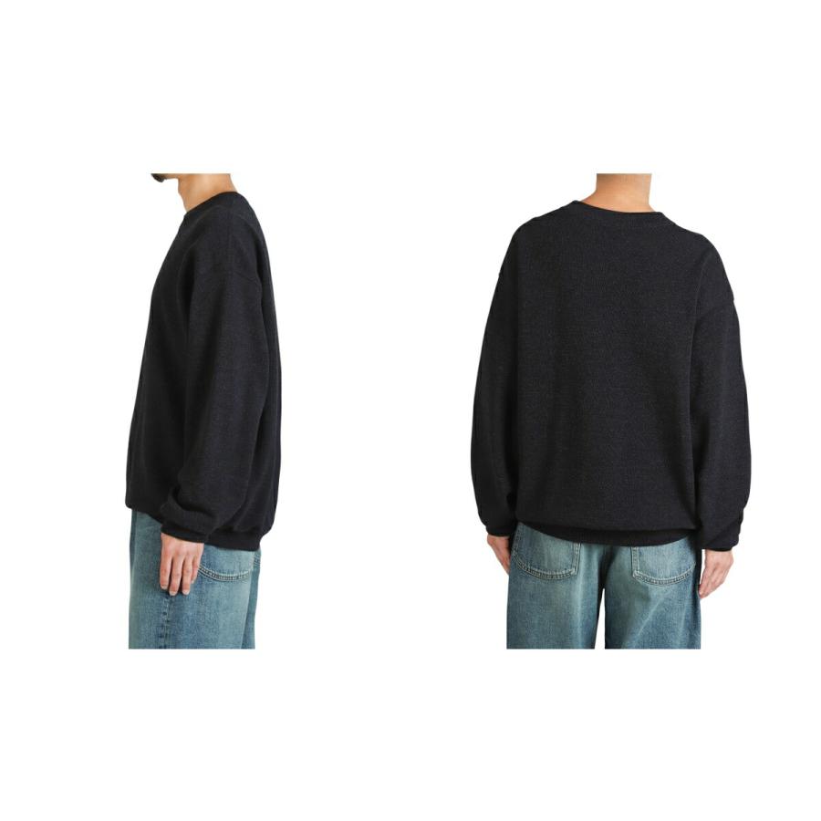 crepuscule（クレプスキュール） ： Co/Wo Moss Stitch P/O ： 2503