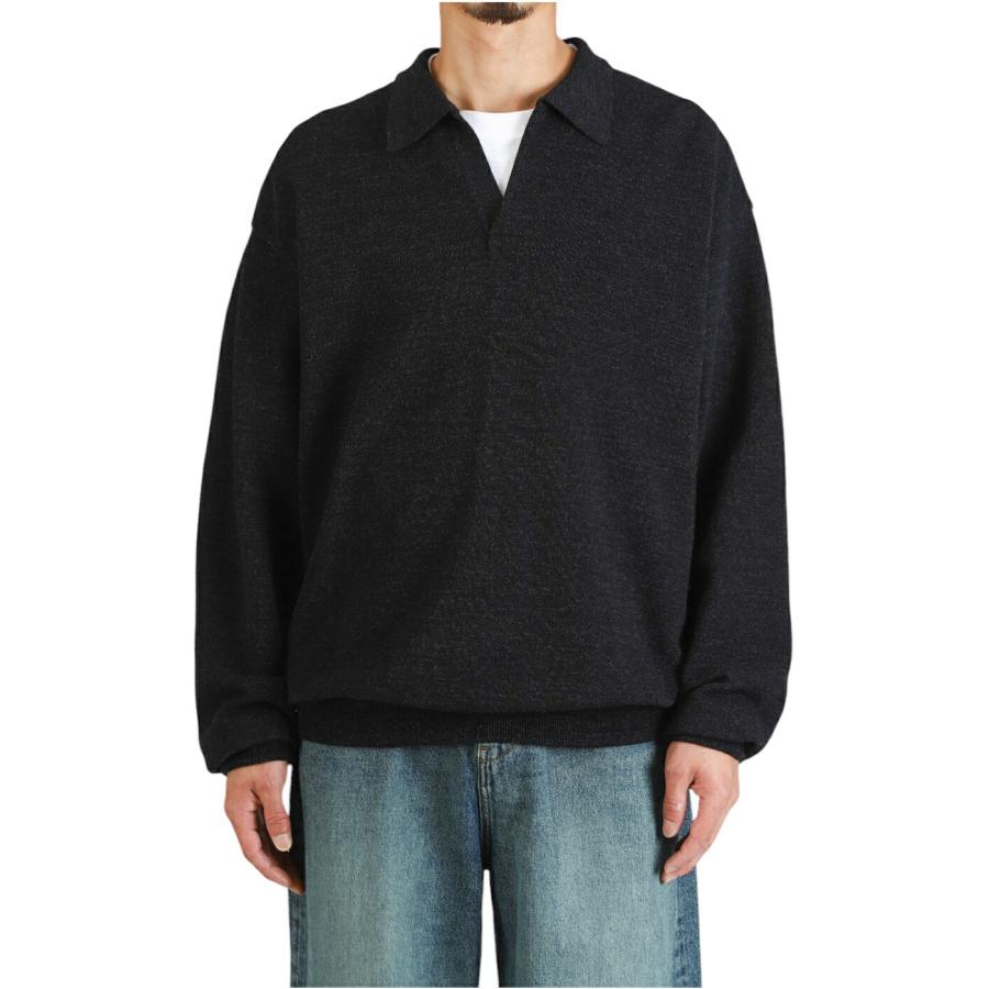 crepuscule（クレプスキュール） ： Co/Wo Moss Stitch Skipper / 全3