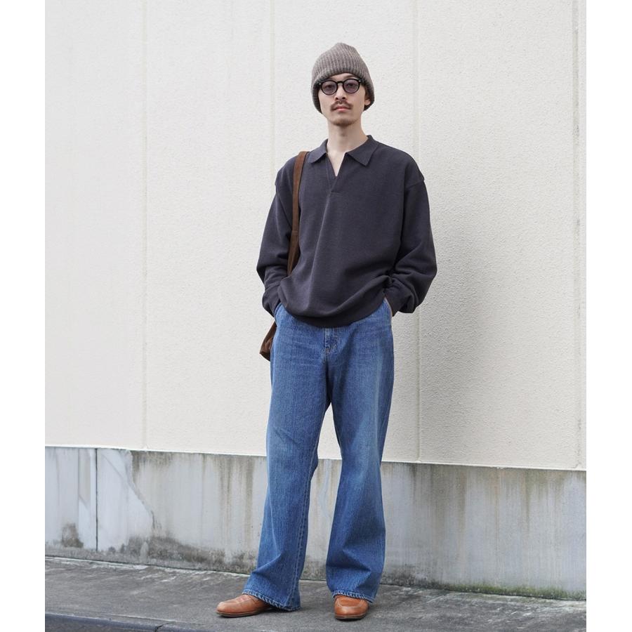 crepuscule（クレプスキュール） ： Co/Wo Moss Stitch Skipper / 全3