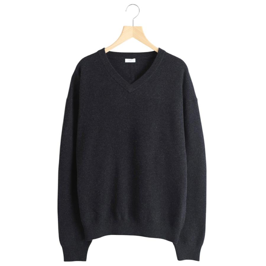 ☆美品／期間限定セール☆ クレプスキュール　Vネックニット crepuscule（クレプスキュール） ： V Neck P/O / 全3色 ： 2503-005