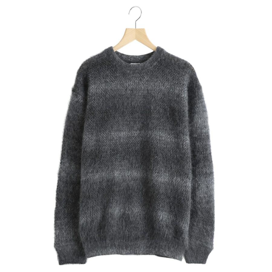 crepuscule / クレプスキュール ： Mohair Mesh P/O / 全2色 ： 2503-012