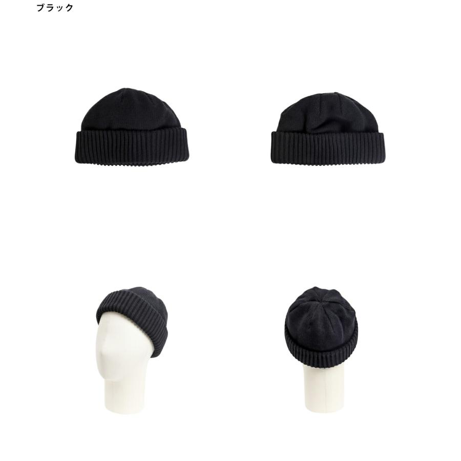 crepuscule / クレプスキュール ： Knit Cap 1 / 全2色 ： 2503-024[コンパクト] | crepuscule | 01