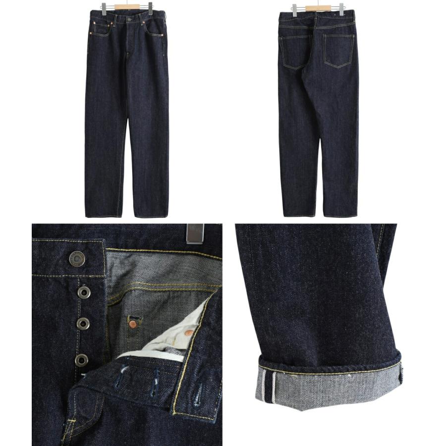 MINEDENIM / マインデニム ： L.Straight 5pocket OWS 2508-1002