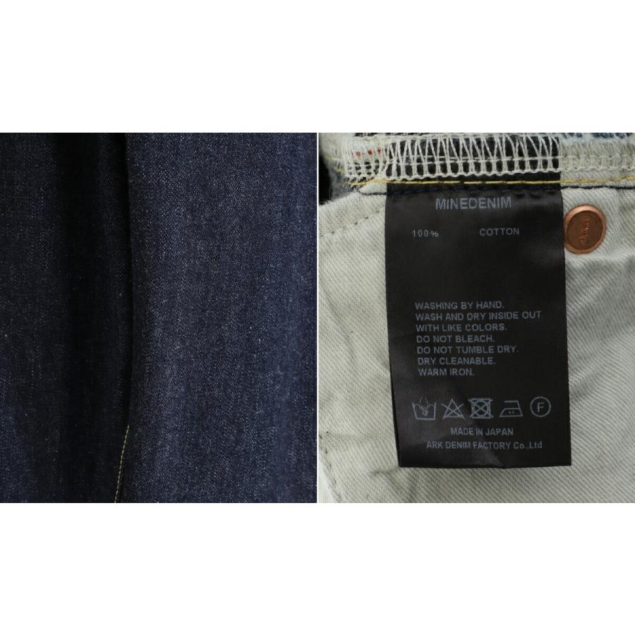 マインデニム L.Straight 5pocket OWS 32 MINEDENIM（マインデニム） 【10%OFF】MINEDENIM / マインデニム ： W