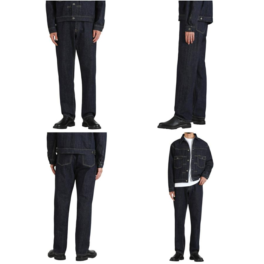 MINEDENIM / マインデニム ： L.Straight 5pocket OWS 2508-1002