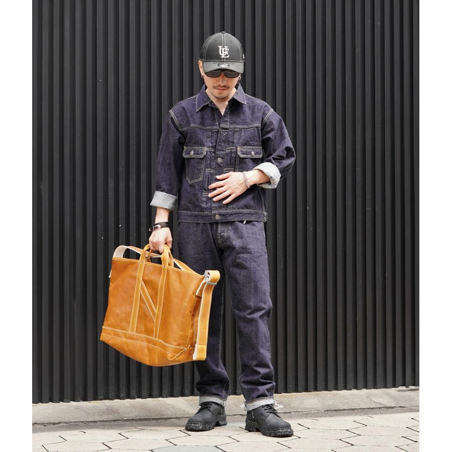 MINEDENIM（マインデニム） ： L.Straight 5pocket OWS ： 2508-1002