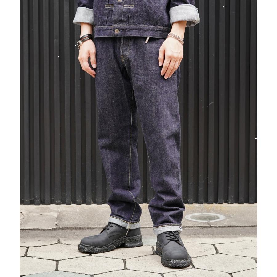 noremid デニムL NOREMID リジットデニム ネイビー Lサイズ｜Yahoo!フリマ（旧