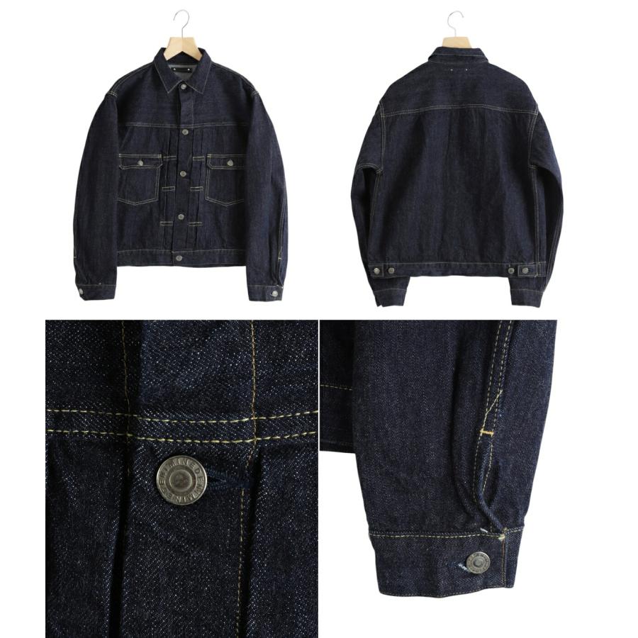 MINEDENIM（マインデニム） ： R.Denim RF-GJKT OWS ： 2508-8001