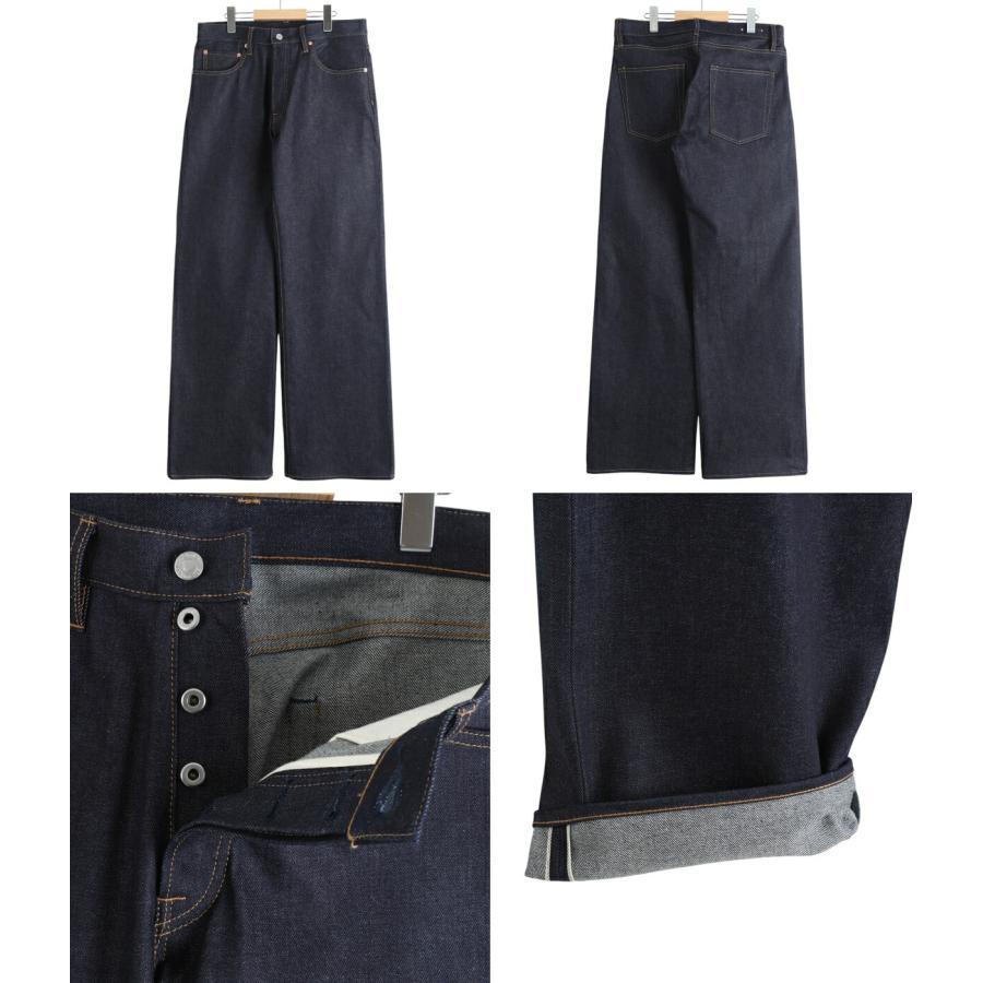 MINEDENIM（マインデニム） ： W.Straight 5pocket RGD ： 2509-1002