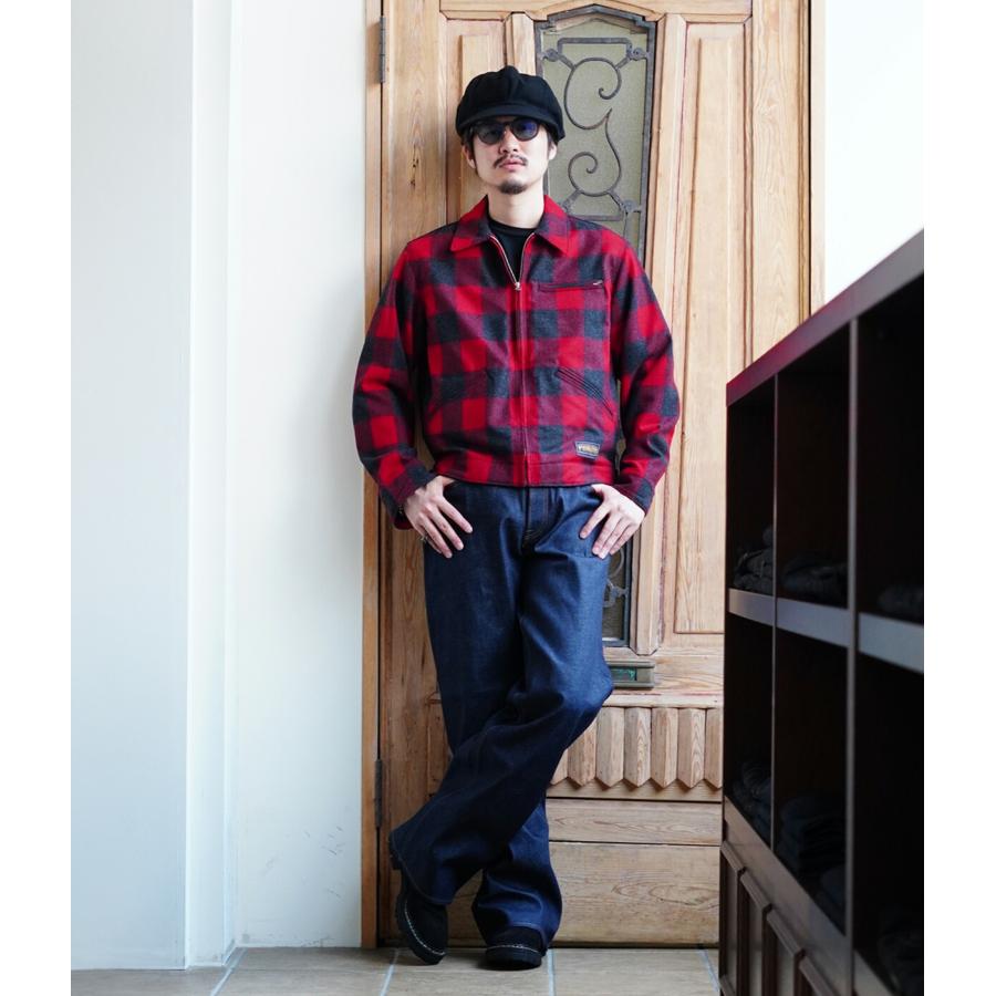 MINEDENIM（マインデニム） ： W.Straight 5pocket RGD ： 2509-1002