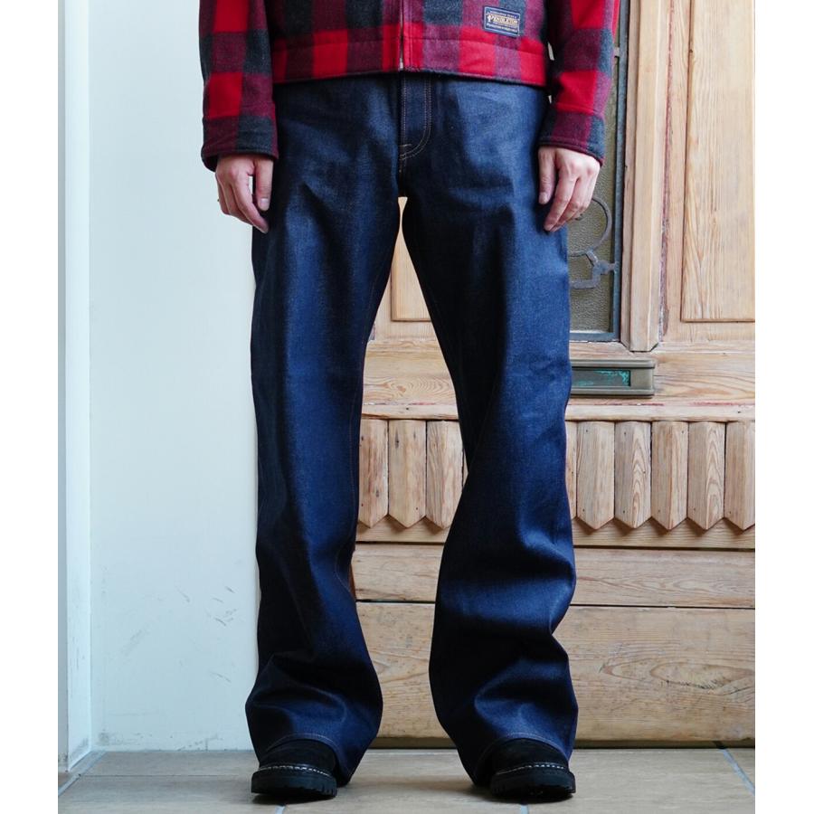 MINEDENIM（マインデニム） ： W.Straight 5pocket RGD ： 2509-1002