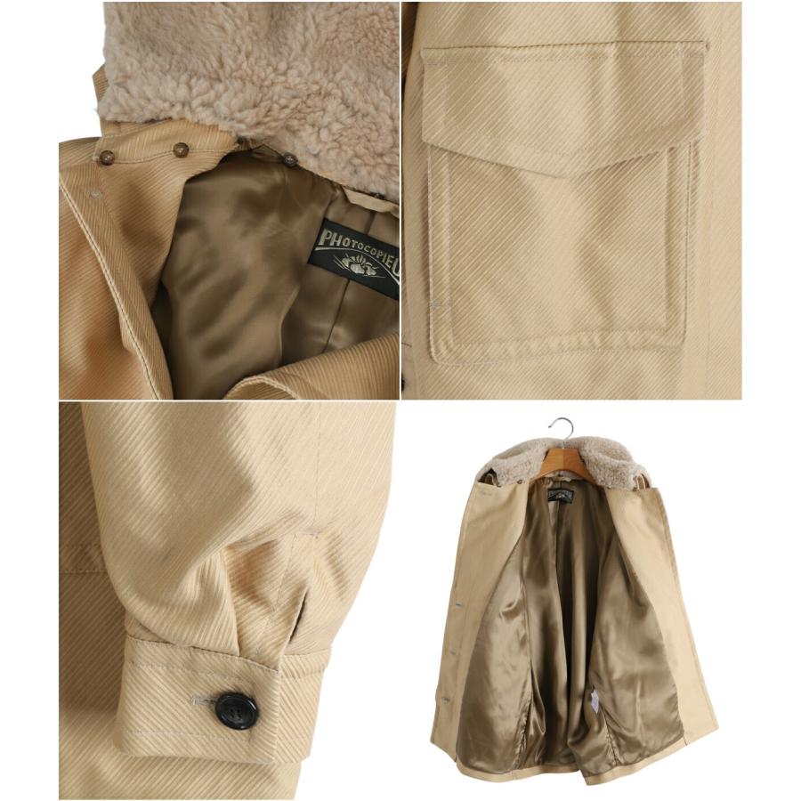 PHOTOCOPIEU /フォトコピュー： [レディース]CASTRO COAT ： 252GAB | PHOTOCOPIEU | 03