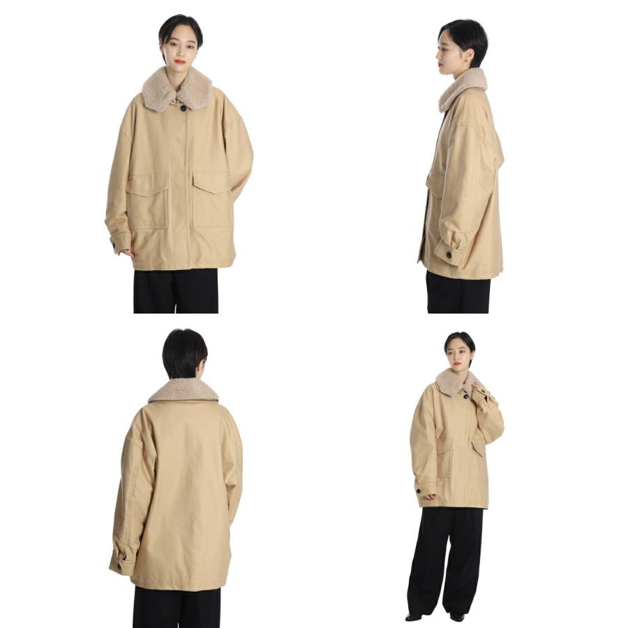 PHOTOCOPIEU /フォトコピュー： [レディース]CASTRO COAT ： 252GAB | PHOTOCOPIEU | 05