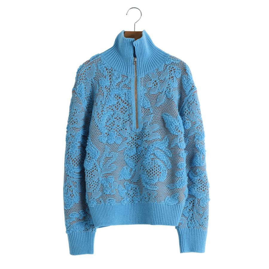 【20%OFF】PHOTOCOPIEU /フォトコピュー： [レディース]HALF-ZIP SWEATER / 全2色 ： 252TAT | PHOTOCOPIEU